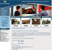 Tablet Screenshot of ghazitw.com